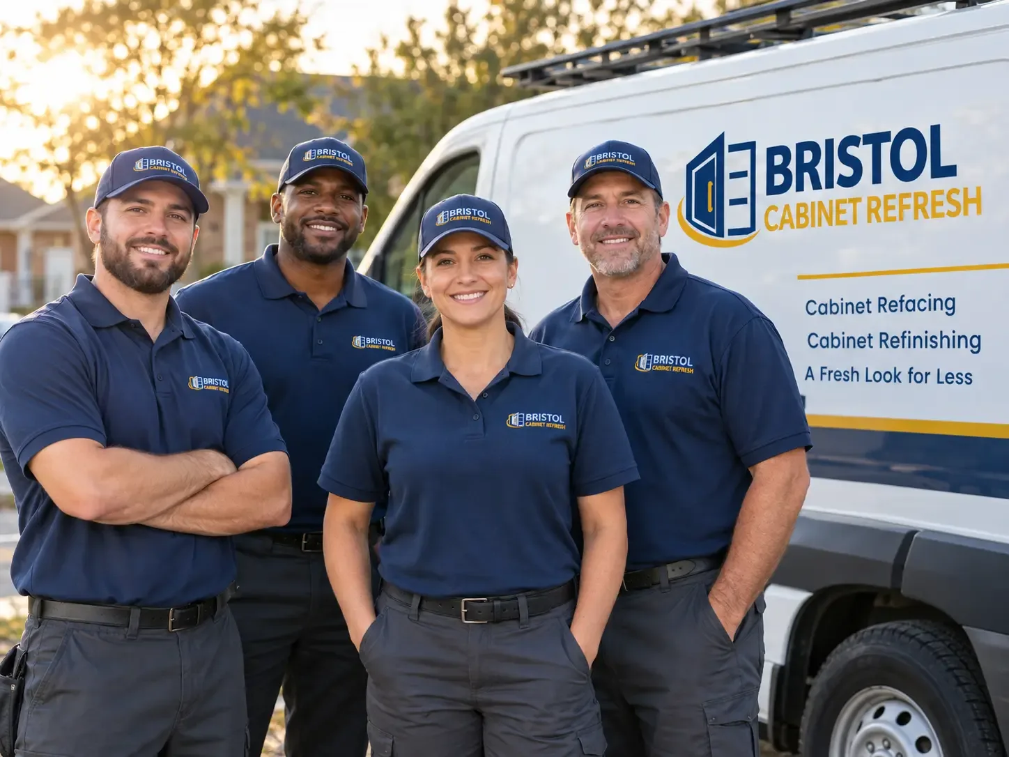 Kitchen Cabinet Refacing company in Gibson, GA